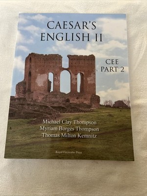Caesar's English II CEE Part 2 Ab1