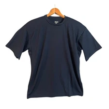 NWT CHAMPPRO SPORTS Dri Gear T-Shirt Blue Adult Large Polyester Athletic Top