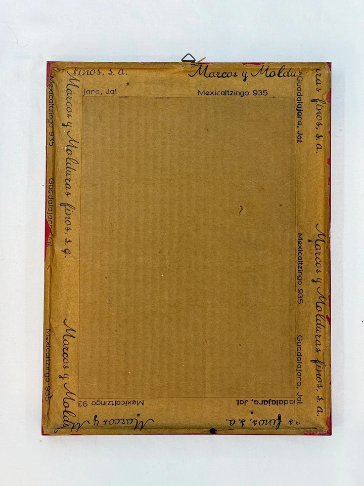 Vintage Acuarela Sobre Papel Toro Matador Taurino Firmado - Enmarcado en México Foto 4 de 4