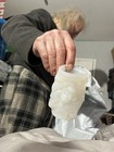 Resin Casting Mould Of Wolf Figurine