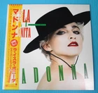 MADONNA PROMO Vinyl Record LP La Isla Bonita Super Mix 1987 Japan OBI P-6260