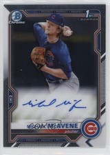2021 Bowman Chrome Prospects Auto Michael McAvene #CPA-MM Auto 10k8