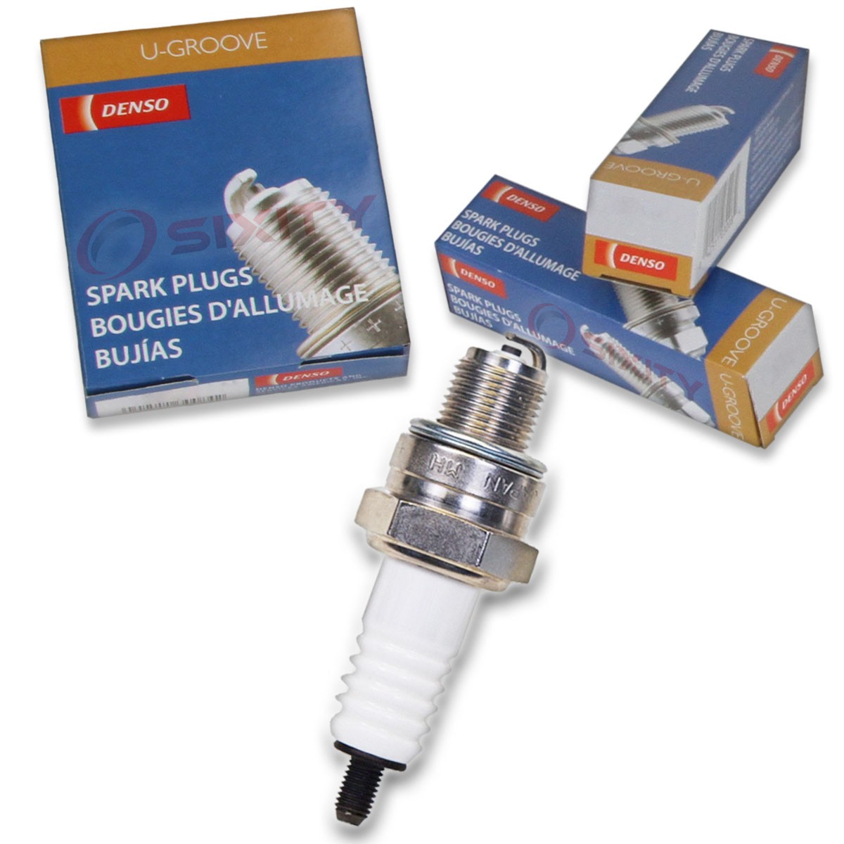 1 pc Denso Standard U-Groove Spark Plug for Honda XL100S 1979-1981 Tune Up pn