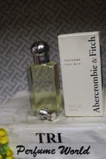 Albercrombie & Fitch Cologne Splash & Spray for Men 3.4 fl. oz. (100 ml) Vintage