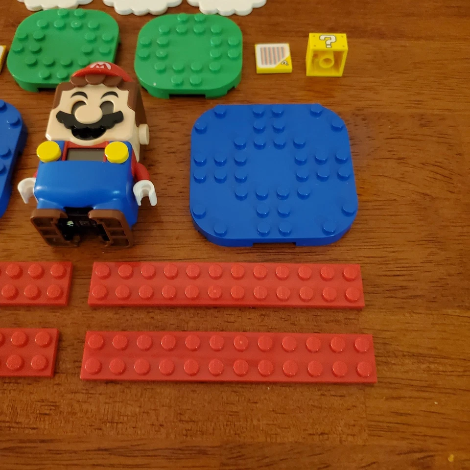 Lego Super Mario Lote Bluetooth Figura Nintendo Interactivo Escaneo Código Ladrillos RARO Foto 3 de 4