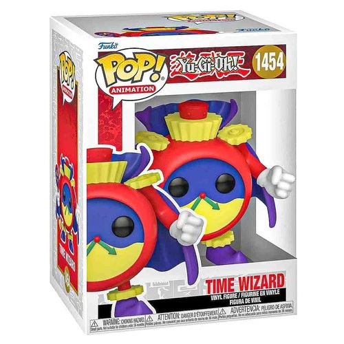 Funko POP Animation: Yu-Gi-Oh! Time Wizard Collectible Figure