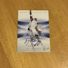 2004-05 SP Authentic Rookie Authentics D.J. Mbenga Autograph /1499 Dallas Mavs