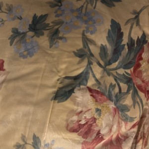 Vintage New RALPH LAUREN HOME, "Parsonage" Queen Floral Bedskirt