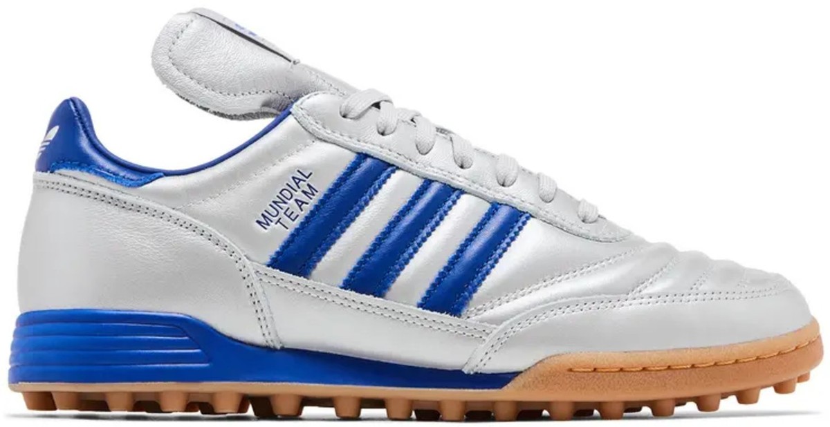 adidas Mundial Team Silver Metallic Royal Gum for Sale