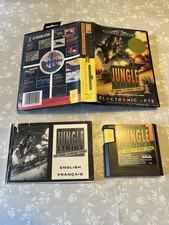 Thumbnail of ebay&reg; auction 257363992137 | Sega Mega Drive Jungle Strike komplettes PAL Spiel in Box mit Handbuch