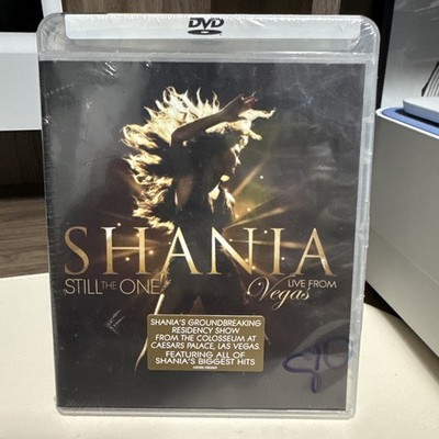 Shania Twain Still The One Live From Vegas (DVD) Brand New