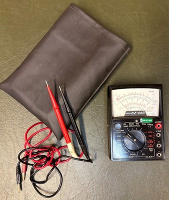Hioki OL-64D Multimeter / Messgerät aus den 60er Jahren