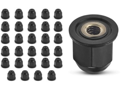 For 1994-2001 Acura Integra Door Molding Retainer Clip Set APR 45444JXXQ 1995