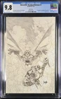 Deadpool/Batman #1 Greg Capullo 1:200 Incentive B&W Sketch Cover CGC 9.8 Graded