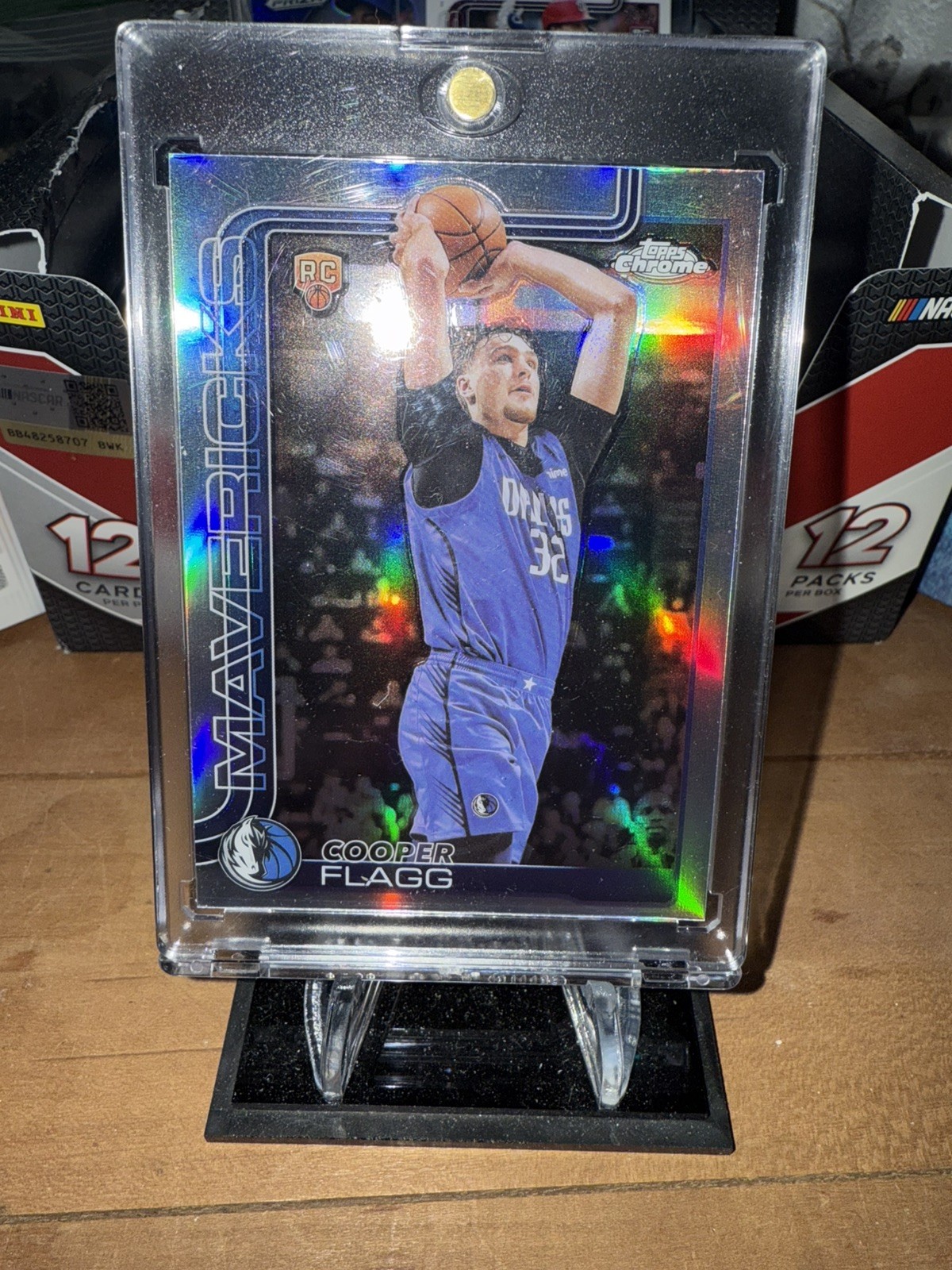 2025-26 Topps Chrome - Cooper Flagg #251 Refractor (RC)