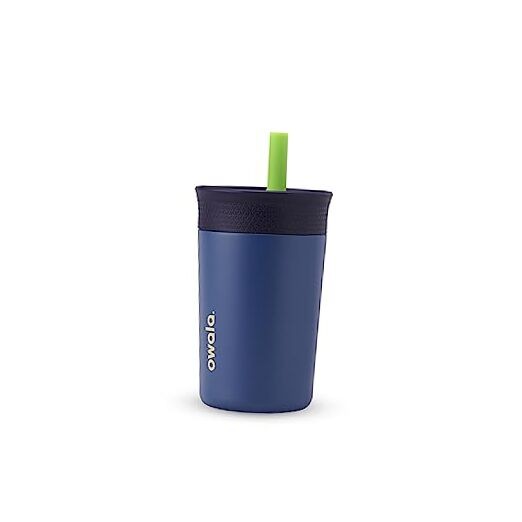  Kids Insulation Stainless Steel Tumbler with Spill Drinking