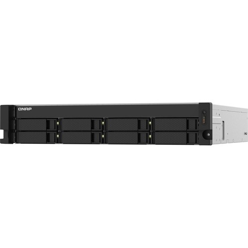 QNAP TS-832PXU-RP-4G SAN/NAS Storage System - Annapurna Labs Alpine AL-324 - Picture 6 of 7