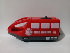 EDWONE BATTERY OPERATED FIRE ENGINE TRAIN FORWARDBACKWARD MOTION ENGINE VGC