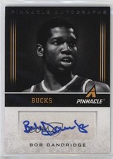 2013-14 Panini Pinnacle Auto Bob Dandridge #26 Auto HOF 0xb8