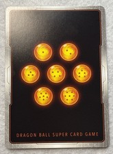 Bandai Dragon Ball CCG Collectible Individual Card Games in