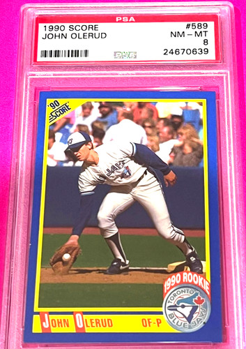 1990 John Olerud #589