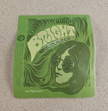 Tree House Brewing Company Craft Beer Label MA: Bright with Nelson Can Label