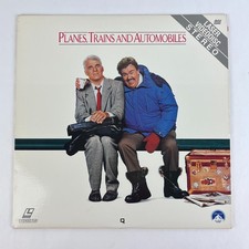 Planes, Trains and Automobiles LaserDisc Movie (1987) Made in Japan