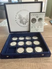 11 American Silver Eagle Coins (1986–1996) Complete Run|.999 Fine Silver|BU|COA