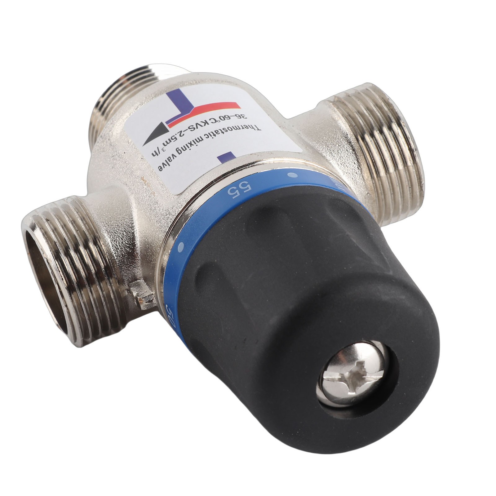 Thermostatic Mixing Valve Automatically Cut Off Temperature Control Device Large