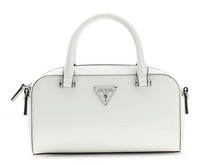 Guess Arnela Mini Satchel Handtasche UmhäNgetasche Tasche White Weiß Neu