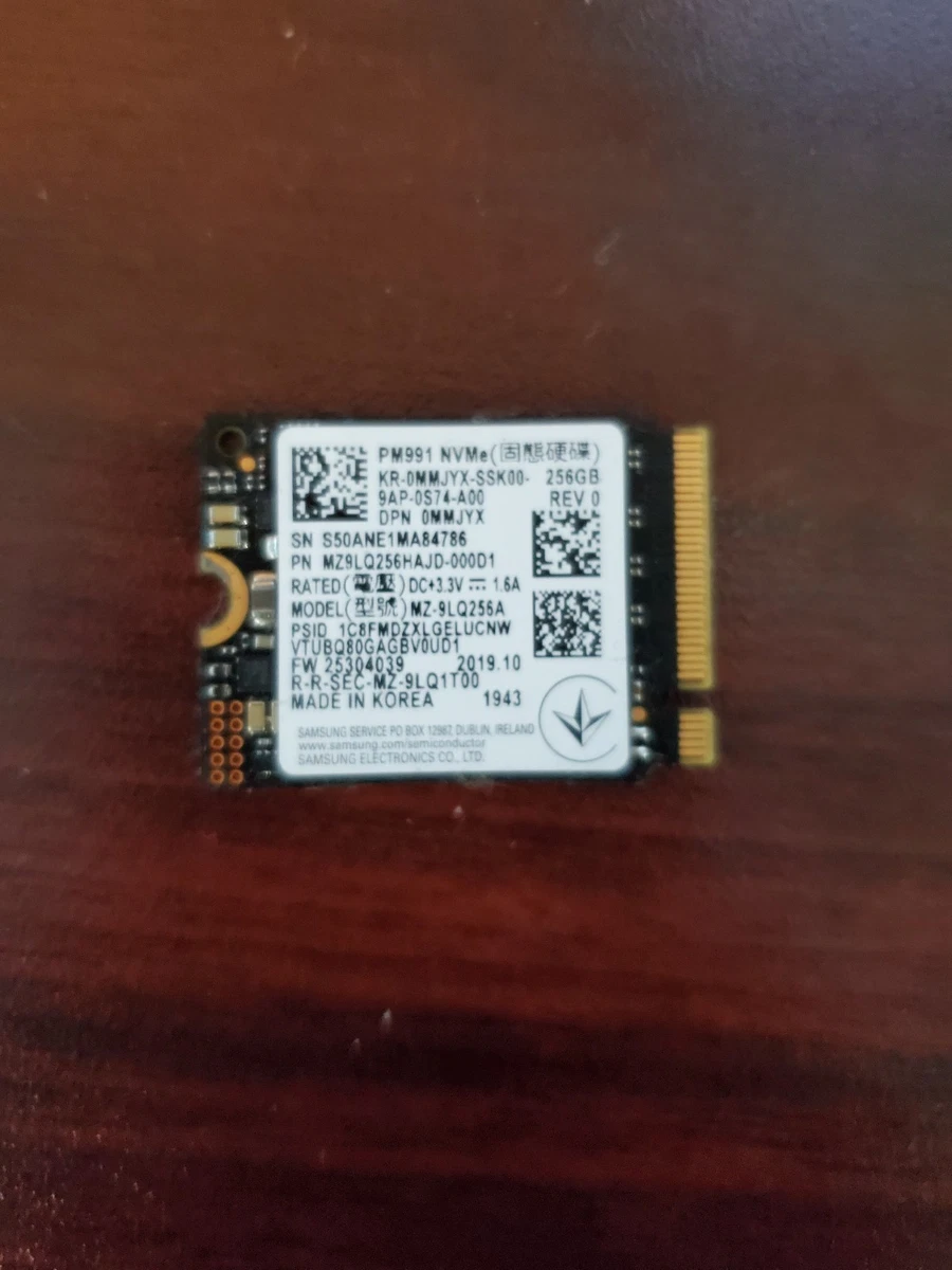 Samsung 256 GB Solid State Drives for sale | eBay