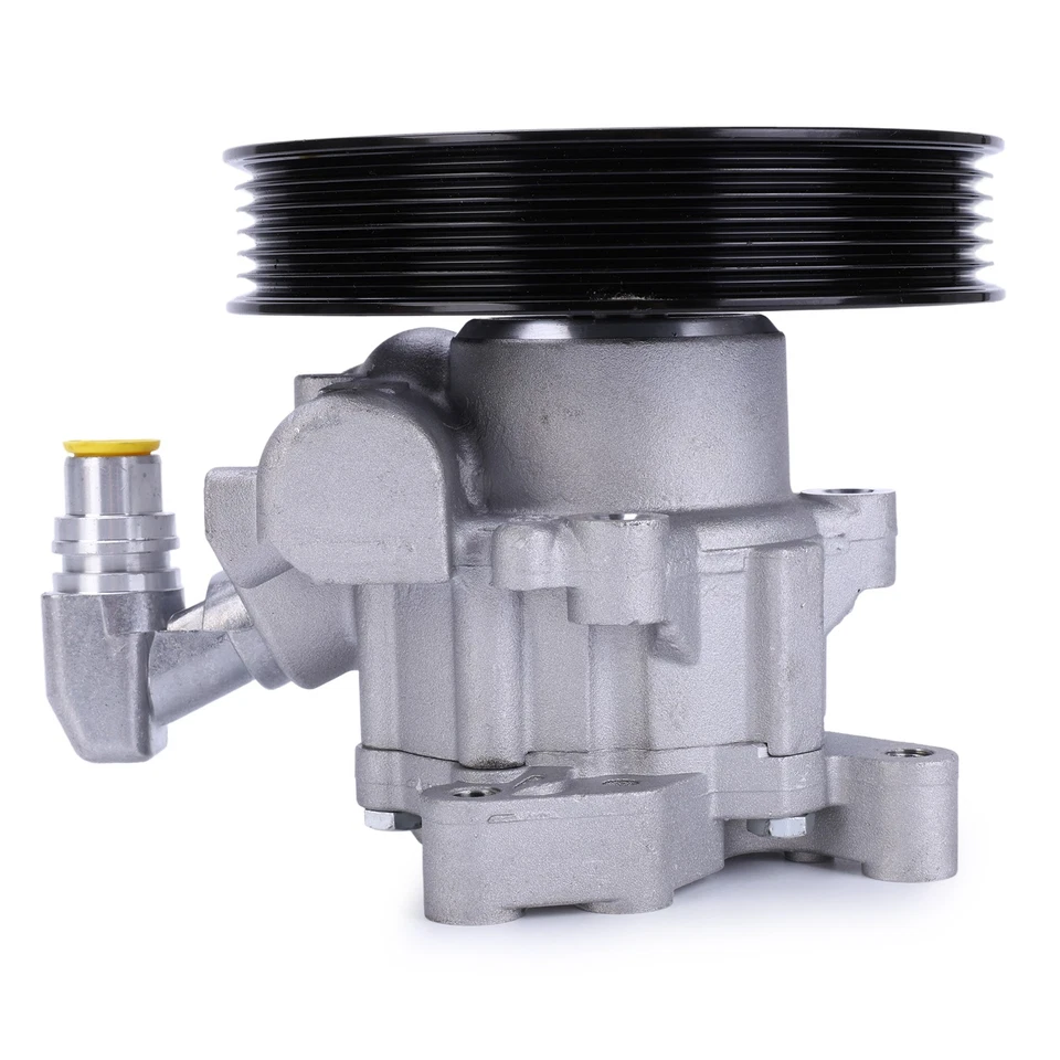 Bomba de dirección asistida con polea para Mercedes-Benz E320 C280 E430 SLK320 21-5292 Foto 4 de 4
