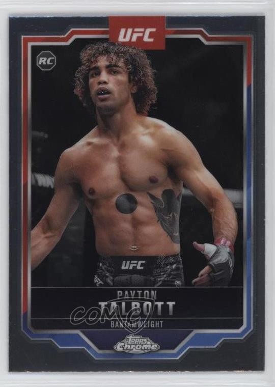 2025 Topps Chrome UFC Payton Talbott #141