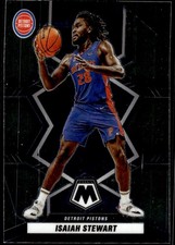 2021-22 Panini Mosaic Isaiah Stewart Detroit Pistons #71