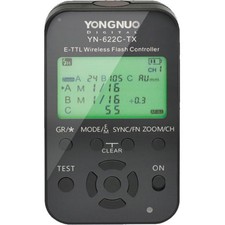 Yongnuo Drahtloser Blitzcontroller YN-622C-TX E-TTL (Canon)