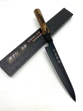 Sakai Takayuki  VG-10 Hammered "KUROKAGE"  Japanese Petty Knife 150mm New.