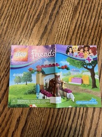 Lego Friends 41089 Little Foal 100% Complete With Manual