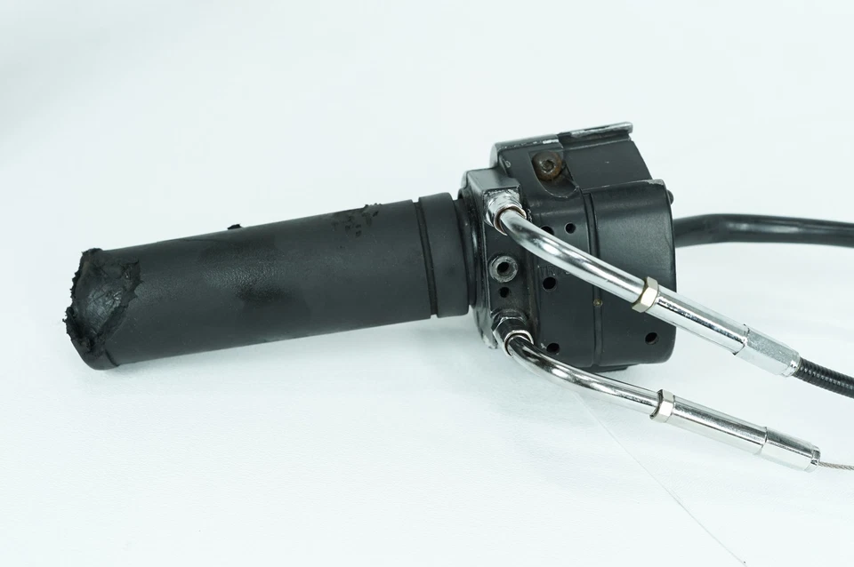 Harley Softail Heritage 1989 FLST fabricante de equipos originales arranque motor derecho interruptores controles Foto 4 de 4