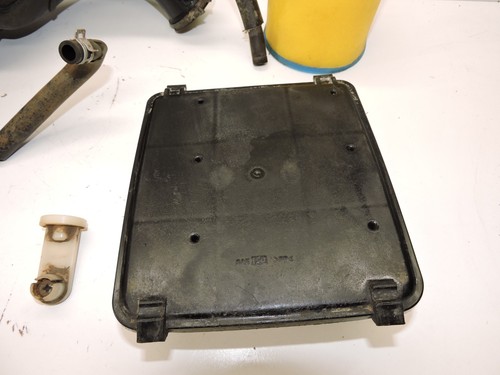03-07 2007 LTZ400 LTZ 400 OEM AIRBOX OIL BREATHER RETURN FILTER ASSEMBLY🔥 - Picture 4 of 22