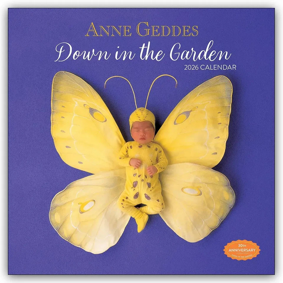 ANDREWS MCMEEL PUBLISHING Anne Geddes | Anne Geddes 2026 Wall Calendar | Kalender | Englisch | 14 S.