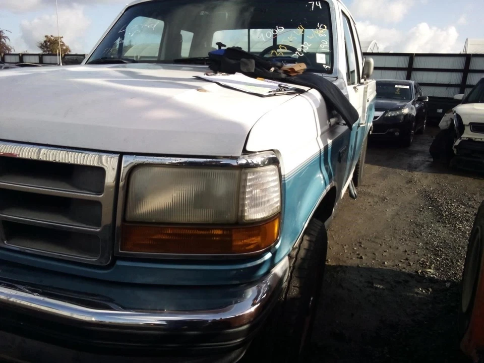 Wheel 15x7-1/2 Aluminum 10 Hole With Rivets Fits 90-96 FORD F150 PICKUP 31507300 - Image 4 of 4