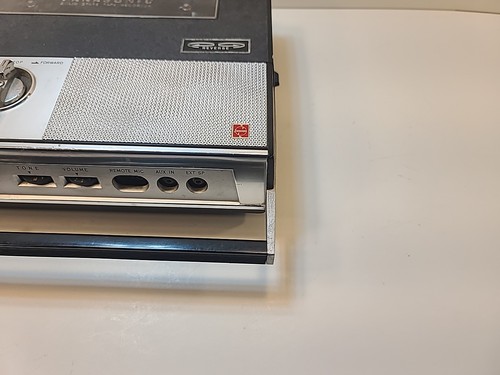 PANASONIC Solid State REEL TO REEL TAPE RECORDER RQ 501S - Untested - Picture 12 of 21