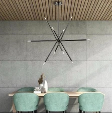 Livex Lighting Soho 12 -Light Gloss Black Modern/contemporary Chandelier 1077S