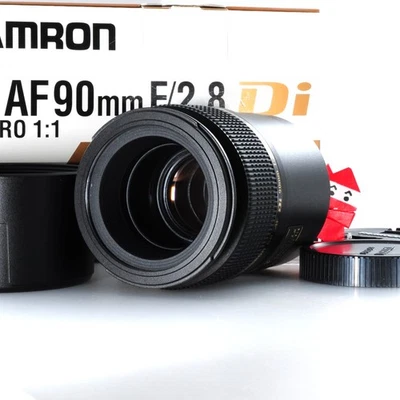 Objectif autofocus Tamron SP 90mm F2.8 Macro Di monture Canon EF du Japon [NM] - Photo 1/4