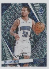 2023-24 Panini Phoenix Teal Lazer Phoenix Cole Anthony #214 0ys9