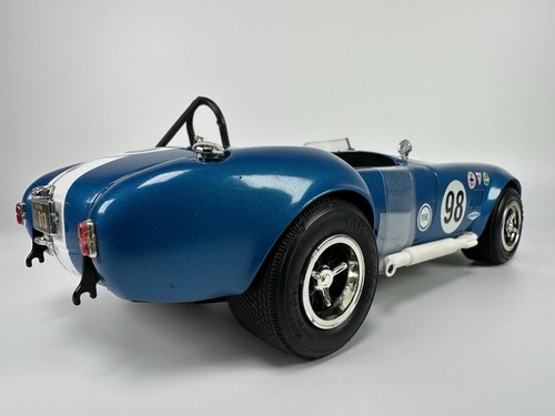 #98 Shelby American Factory Racer 1965 Competition Cobra USRRC 1:18 Diecast 0534 - Picture 8 of 22