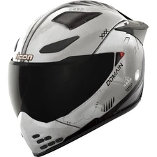 ICON Domain Future Proof Helmet - Grey, Medium 010117289