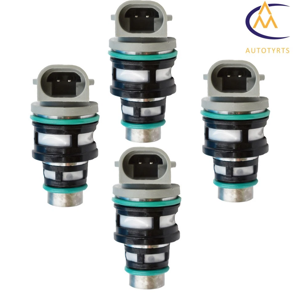 Inyector de combustible 4 piezas para Chevrolet Cavalier 1992-1997 y GMC Sonoma 1994-1997 Foto 2 de 4