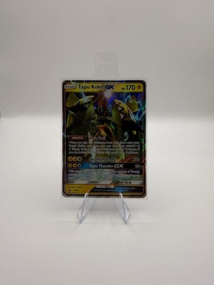 Tapu Koko GX - Sun & Moon Promo 33