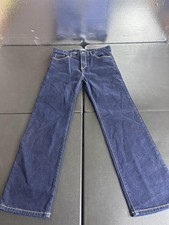 Old Navy Jeans Boys 10 Straight Dark Wash Adjustable Waist Denim Pants Youth